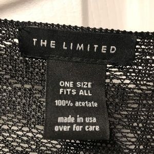 The Limited Lace Shawl OSFA